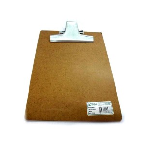 PRANCHETA 1/2 OFICIO C/ PREDENDOR METAL SOUZA