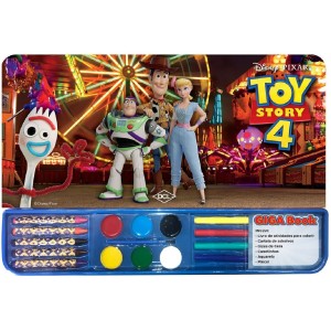 DISNEY GIGA BOOKS TOY STORY 4 DCL