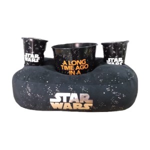 KIT PIPOCA ALMOFADA - STAR WARS ZONACRIATIVA