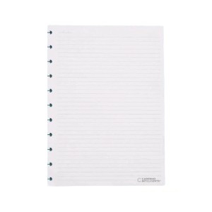 REFIL PAUTADO 90G GRANDE CADERNO INTELIGENTE