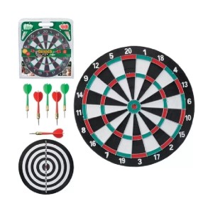 JOGO DE DARDO 2 EM 1 30CM