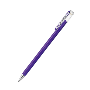 CANETA GEL HOLLER MATTEHOP VIOLETA 1.0  PENTEL