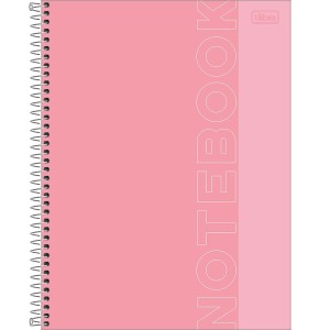 CADERNO ESPIRAL CAPA DURA A4 ICON 80 FOLHAS 90G TILIBRA