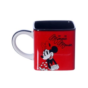 CANECA CUBO 300ML MINNIE MOUSE ZONA CRIATIVA