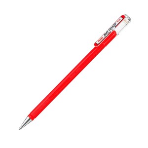 CANETA GEL HOLLER MATTEHOP VERMELHO 1.0 PENTEL