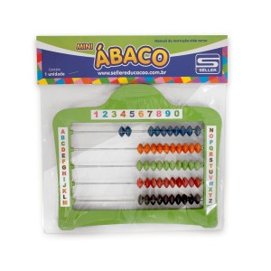 ÁBACO MINI BOLINHAS UND SELLER EDUCAÇÃO