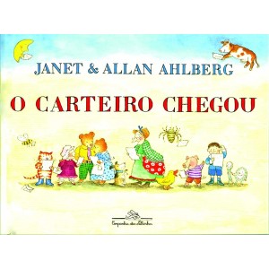 O CARTEIRO CHEGOU JANET & ALLAN AHLBERG CIA DAS LETRAS
