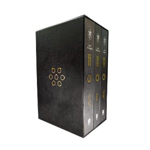 BOX TRILOGIA O SENHOR DOS ANÉIS J.R.R. TOLKIEN ED HARPERCOLLINS
