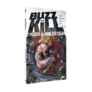 BUZZKILL: O PODER É UMA DROGA DONNY CATES ED DEVIR LIVRARIA