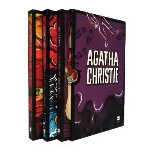 COLEÇÃO AGATHA CHRISTIE - BOX 1 ED HARPERCOLLINS