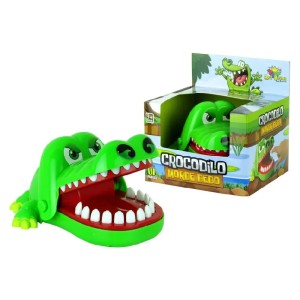JOGO CROCODILO MORDE DEDO