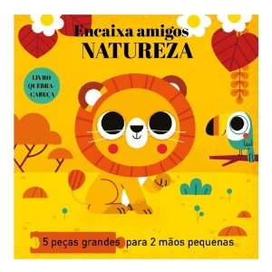 ENCAIXA AMIGOS: NATUREZA ELISA VAN SPRONSEN VR EDITORA