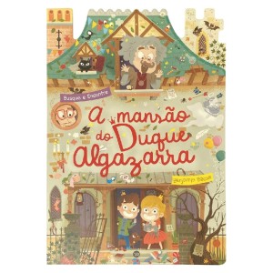 A MANSÃO DO DUQUE ALGAZARRA BENJAMIN BÉCUE VR EDITORA