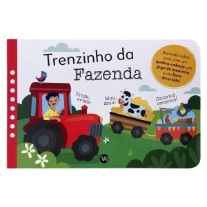 TRENZINHO DA FAZENDA ANNE SOFIE STERNBERG VR EDITORA