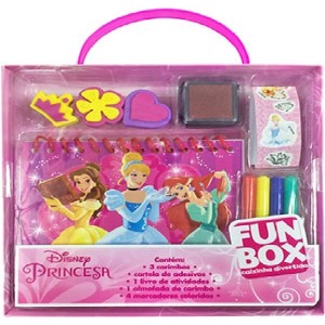 DISNEY FUN BOX CAIXINHA DIVERTIDA PRINCESAS DCL