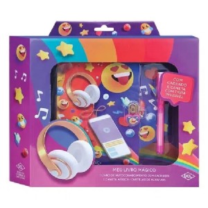 MEU LIVRO MÁGICO MÚSICA DCL