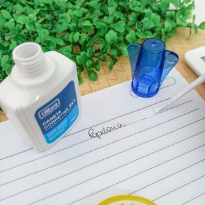 CANETA CORRETIVA 2X1 18ML TILIBRA