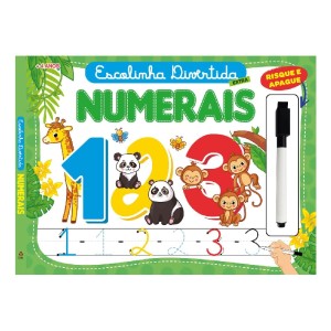 ESCOLINHA DIVERTIDA EXTRA NÚMEROS ON LINE EDITORA