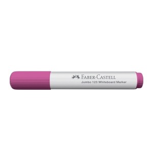 MARCADOR QUADRO BRANCO ROSA FABER CASTELL
