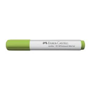 MARCADOR QUADRO BRANCO VERDE CLARO FABER CASTELL