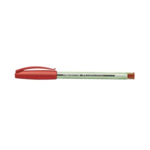CANETA ESFEROGRÁFICA TRILUX 035 FINE VERMELHO FABER-CASTELL