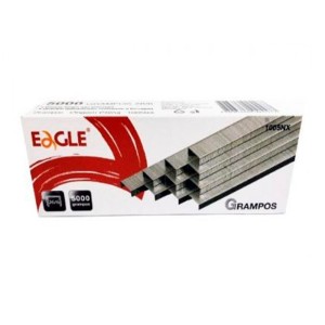 GRAMPO GALVANIZADO 26/6 5000 UNID EAGLE