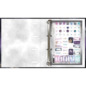 CADERNO ARGOLADO CARTONADO UNIVERSITÁRIO MAGIC TILIBRA