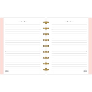 CADERNO TILIDISCO CD COLEGIAL 10M WEST VILLAGE 160F TILIBRA