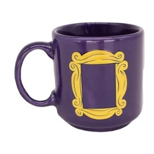 CANECA MINI TINA 100ML MOLDURA FRIENDS ZONACRIATIVA