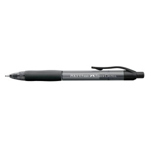 LAPISEIRA POLY 0.9MM PRETA FABER-CASTELL
