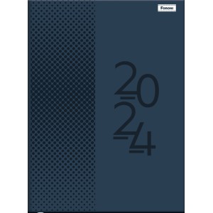 AGENDA COSTURADA COMPACTA COLOR FORONI