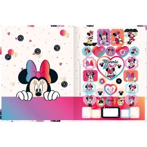 CADERNO BROCHURA CD UNIV MINNIE 80 FLS TILIBRA