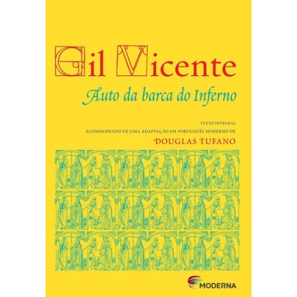 AUTO DA BARCA DO INFERNO GIL VICENTE EDITORA MODERNA