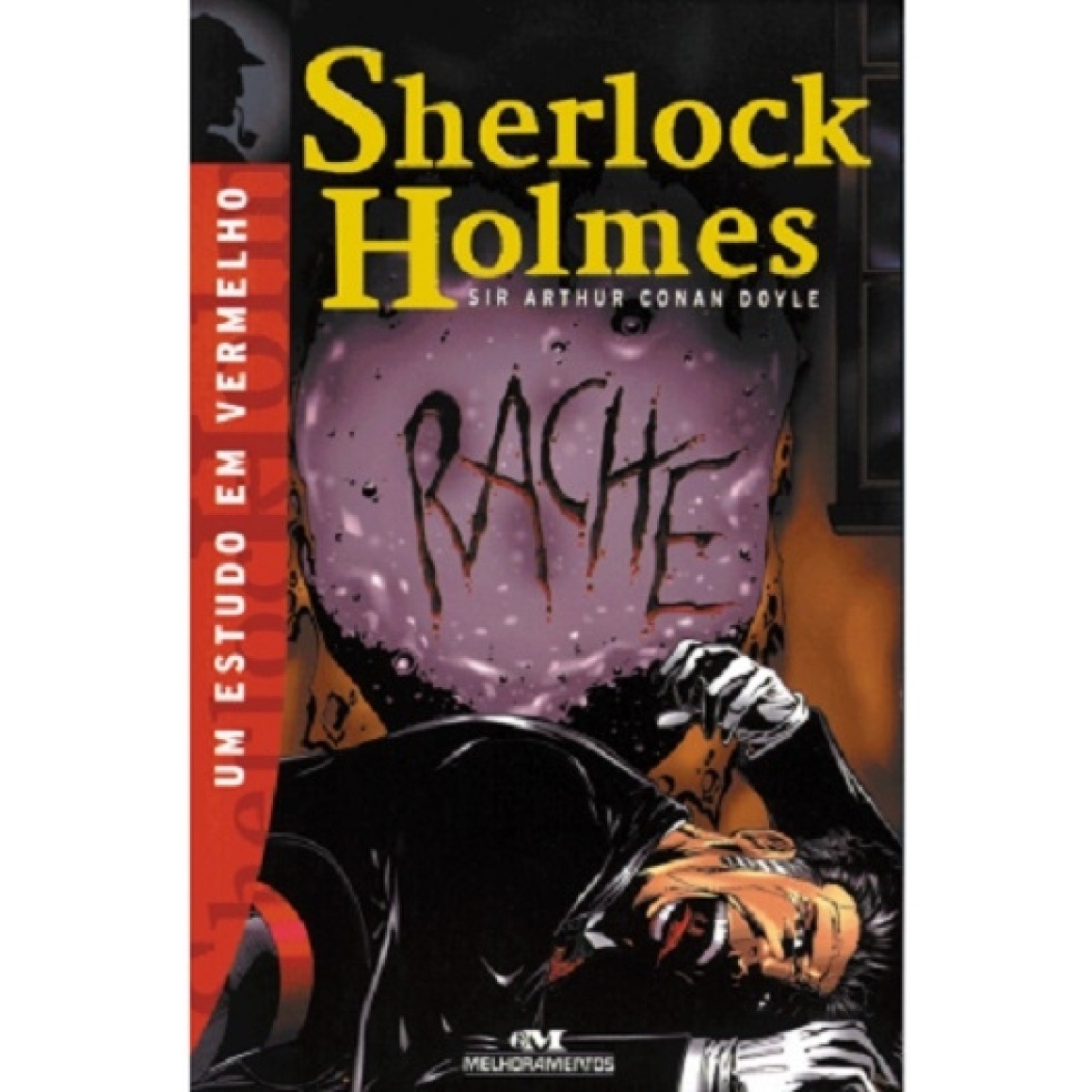 UM ESTUDO EM VERMELHO SHERLOCK HOLMES SIR ARTHUR CONA DOYLE EDITORA MELHORAMENTOS
