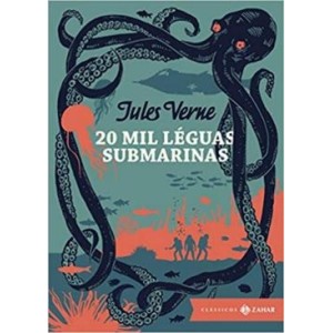 20 MIL LEGUAS SUBMARINAS JULES VERNE  ZAHAR