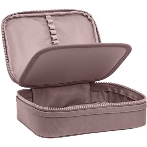 ESTOJO BOX ACADEMIE METALIZADO ROSE TILIBRA