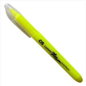 MARCA TEXTO LUMINI FLEX AMARELO NEON CIS