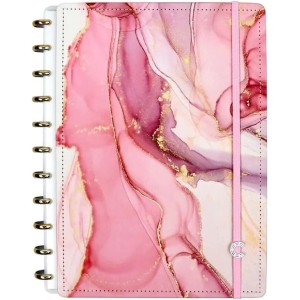 CADERNO INTELIGENTE ÁGATHA ROSA GRANDE