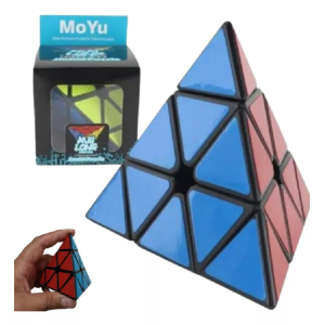 CUBO MÁGICO MOYU JINZITA PUZZLE PIRÂMIDE