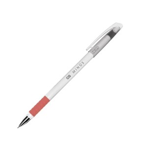 CANETA ESFEROGRÁFICA MINUS 0,4MM VERMELHO CIS