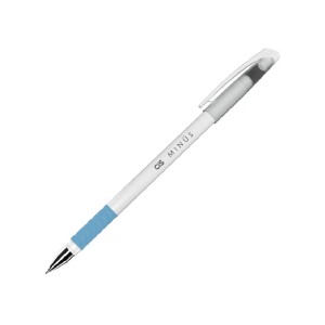 CANETA ESFEROGRÁFICA MINUS 0,4MM AZUL CIS