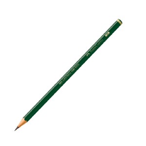 ECOLÁPIS GRAFITE CASTELL 9000 2B TÉCNICO FABER-CASTELL