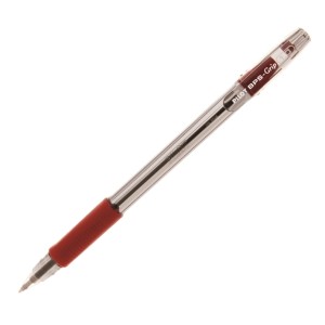 CANETA ESFEROGRÁFICA BPS GRIP 1.0 VERMELHO PILOT