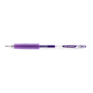 CANETA GEL RETRÁTIL POP'LOL 0.7 METALLIC VIOLET PILOT