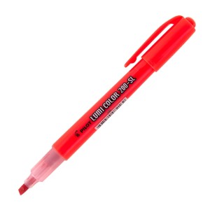 MARCA TEXTO LUMI COLOR 200-SL VERMELHO PILOT