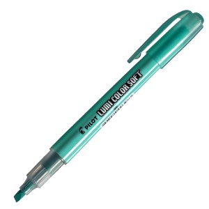 MARCA TEXTO LUMI COLOR SOFT VERDE PASTEL PILOT