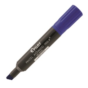 MARCADOR PINCEL ATÔMICO 1100-P AZUL PILOT