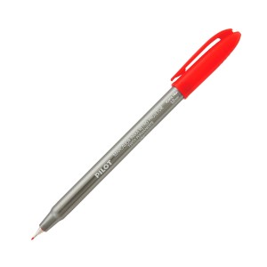 MARCADOR PARA RETRO PROJETOR VERMELHO 1.0MM PILOT