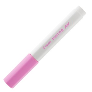 CANETA MARCADOR PILOT PINTOR FINA 1.0MM CRIATIVA ROSA