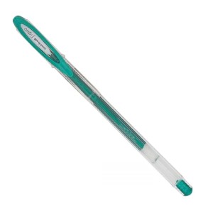 CANETA SIGNO NOBLE METAL VERDE  UNIBALL MITSUBISHI